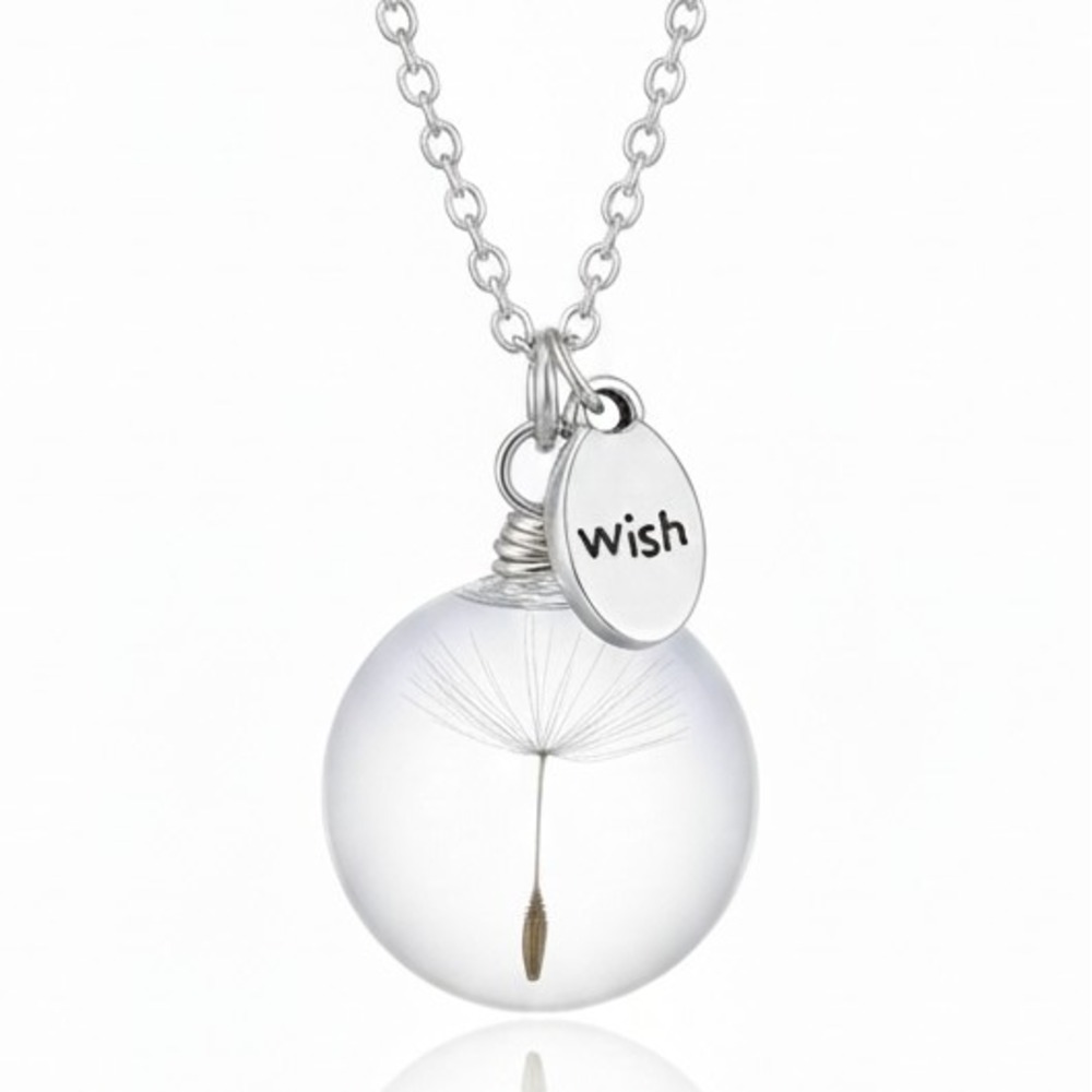 Delicate Dandelion Necklace SKUJ048‎